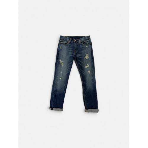 Levi’s 511 Distressed Denim Jeans